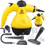 PAROWNICA MYJKA PAROWA MOP PAROWY 100W ZESTAW XXL - O529