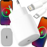 SZYBKA ŁADOWARKA USB-C 20W