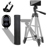 STATYW 4w1 TRIPOD 103cm PILOT BLUETOOTH UCHWYT NA TELEFON DO TELEFONU