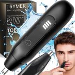 TRYMER DO NOSA USZU BRWI GOLARKA 300mAh GOLENIE BRODY WŁOSÓW ZAROSTU ER1025