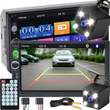 RADIO SAMOCHODOWE BLUETOOTH 2DIN USB DOTYK
