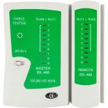 Tester Do Kabli Sieciowych Sieci RJ45 / Rj45 Ethernet Cable Network Tester