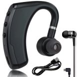 ZESTAW SŁUCHAWKOWY BEZPRZEWODOWA SŁUCHAWKA DO ROZMÓW BLUETOOTH DLA KIEROWCY
