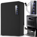 OSUSZACZ POWIETRZA 2200ml CICHY WYDAJNY POCHŁANIACZ WILGOCI TIMER LCD LED