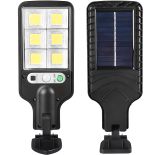 LAMPA ULICZNA LED LATARNIA SOLARNA 120 COB LED -E310
