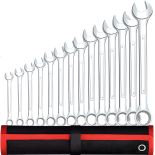 Zestaw kluczy płasko-oczkowych / Combination Spanner Set