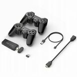 GRA TELEWIZYJNA TV MINI RETRO KONSOLA HDMI BEZPRZEWODOWY PAD x2 22073 GIER