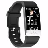SMARTWATCH SMARTBAND ZEGAREK SPORTOWY PL APLIKACJA POWIADOMIENIA SPORT SEN