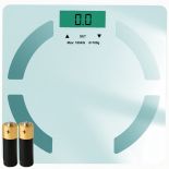 WAGA ŁAZIENKOWA ANALITYCZNA ELEKTRONICZNA DOKŁADNA POMIAR TŁUSZCZU WODY BMI - ER1101