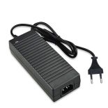 Zasilacz wtyczka do Taśm LED RGB 12V DC 10A 120W /  LED RGB strip light charger with plug 12V DC 10A 120W