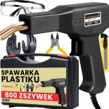 ZSZYWARKA ZGRZEWARKA PLASTIKU SPAWARKA TWORZYW LUTOWNICA 50W + 800 ZSZYWEK ER1137