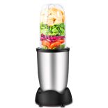 ROBOT KUCHENNY BLENDER KIELICHOWY WIELOFUNKCYJNY 2 KUBKI DO PICIA ZESTAW - E606