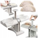 MASZYNKA DO LEPIENIA PIEROGÓW PIEROŻNICA EKSPRESOWA PODWÓJNA FORMA DO CIAST