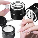 ŻEL BUDUJĄCY DO PRZEDŁUŻANIA PAZNOKCI BEZBARWNY 12ML PRZEZROCZYSTY MANICURE