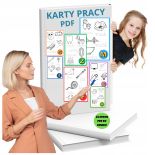 POMOCE DYDAKTYCZNE PDF PISANIE PO SLADZIE KARTY PRACY KLASY 1-3 DO DRUKU