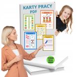 POMOCE DYDAKTYCZNE PDF LICZBY DO 10 KARTY PRACY KLASY 1-3 DO DRUKU