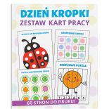 POMOCE DYDAKTYCZNE PDF DZIEN KROPKI KARTY PRACY PRZEDSZKOLE KLASY 1-3 DRUK