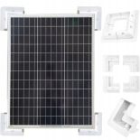 UCHWYTY NAROŻNE MONTAŻOWE DO PANELI SOLARNYCH KAMPER ZESTAW NA DACH 4SZT
