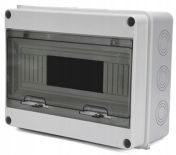 ROZDZIELNICA NATYNKOWA HERMETYCZNA IP65 1X12 1000V SKRZYNKA ELEKTRYCZNA