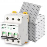 WYŁĄCZNIK NADPRĄDOWY ZABEZPIECZENIE INSTALACJI ELEKTRYCZNEJ 3P B20 20A 1SZT