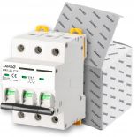 WYŁĄCZNIK NADPRĄDOWY 3P C25 25A BEZPIECZNIK INSTALACJI ELEKTRYCZNEJ JAMKO