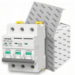 WYŁĄCZNIK NADPRĄDOWY C40 40A 3P 3FAZ BEZPIECZNIK INSTALACJI ELEKTYCZNYCH