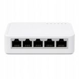SWITCH SIECIOWY 5 PORTÓW ETHERNET LAN RJ45 ROZDZIELACZ 10/100 MB/S INTERNET