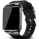 SMARTWATCH ZEGAREK POLSKIE MENU KARTA SIM SD WYŚWIETLACZ IPS LCD POŁĄCZENIA