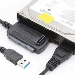 Adapter USB na SATA ATA IDE 2,5 3,5/ USB to SATA ATA IDE 2.5 3.5 adapter