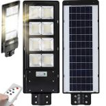 LAMPA ULICZNA LED LATARNIA SOLARNA 360W + PILOT - zestaw