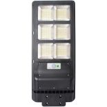 LAMPA ULICZNA LED LATARNIA SOLARNA 270W + PILOT + Baterie zestaw E308