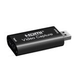 KARTA PRZECHWYTYWANIA WIDEO GRABBER HDMI - USB ORG VIDEO DO 4K CZARNA