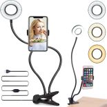 LAMPA DO SELFIE LED LAMPKA TELEFONU PIERŚCIENIOWA -E535