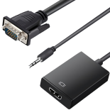 ADAPTER SYGNAŁU VGA+AUDIO NA HDMI