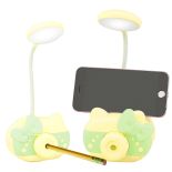 LAMPKA BIURKOWA NA BIURKO LAMPA LED Z TEMPERÓWKĄ - wysyłamy żółtą E320-2