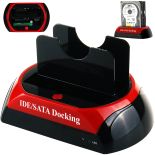 STACJA DOKUJĄCA DYSKÓW SATA IDE ATA HDD USB