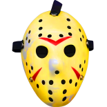 MASKA JASON PIĄTEK 13 VOORHEES FREDDY FRIDAY NA HALLOWEEN HOKEJOWA COSPLAY -O287
