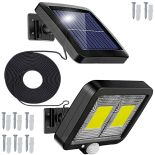 LAMPA SOLARNA 108 LED Z CZUJNIKIEM RUCHU ZMIERZCHU -E864