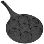 PATELNIA DO NALEŚNIKÓW JAJEK PANCAKES PLACKÓW 26CM NON-STICK FOREMKI BUŹKI