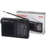 RADIO KUCHENNE BUDOWLANE BATERYJNE FM AM JACK KIESZONKOWE MAŁE NA BATERIĘ
