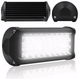 LAMPA ROBOCZA HALOGEN LED 120W SZPERACZ NAŚWIETLACZ WODOODPORNA 40 DIOD