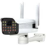 KAMERA WIFI IP BEZPRZEWODOWA ZEWNĘTRZNA 2MP FULL HD 1080p SMART DETEKCJA SD