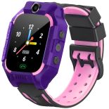 SMARTWATCH DLA DZIECI ZEGAREK LOKALIZACJA GPS PRZYCISK SOS KARTA SIM KAMERA