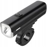 LAMPKA ROWEROWA LATARKA LED PRZÓD NA USB NA KIEROWNICĘ ROWER MOCNA 1000LM