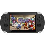 MINI KONSOLA PRZENOŚNA X DO GIER RETRO 1000+ GIEREK 8 GB PL MENU TV 5,1"