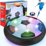 LATAJĄCA PIŁKA HOVERBALL POWIETRZNA DYSK KRĄŻEK CYMBERGAJ XXL DYSK LED