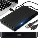 OBUDOWA DYSKU 2,5"" KIESZEŃ NA DYSK SSD HDD SATA ETUI ADAPTER KABEL USB 3.0 -E028