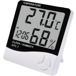 TERMOMETR HIGROMETR ELEKTRONICZNY SONDA STACJA -E029