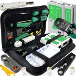 TESTER SIECIOWY ZACISKARKA WCISKACZ RJ45 ETUI LSA -O197