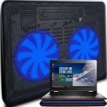 N+Gora PODSTAWKA PODKŁADKA CHŁODZĄCA POD LAPTOPA 12-15,4'' - nowa dostawa okrągłe rogi E129